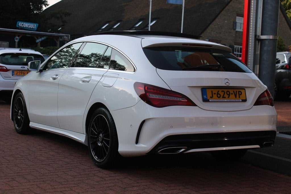MERCEDES CLA Shooting Brake 200 *Prestige* | Schuifdak | Cam, 13 km/l, Gebruikt, 715 kg, Automatische klimaatregeling