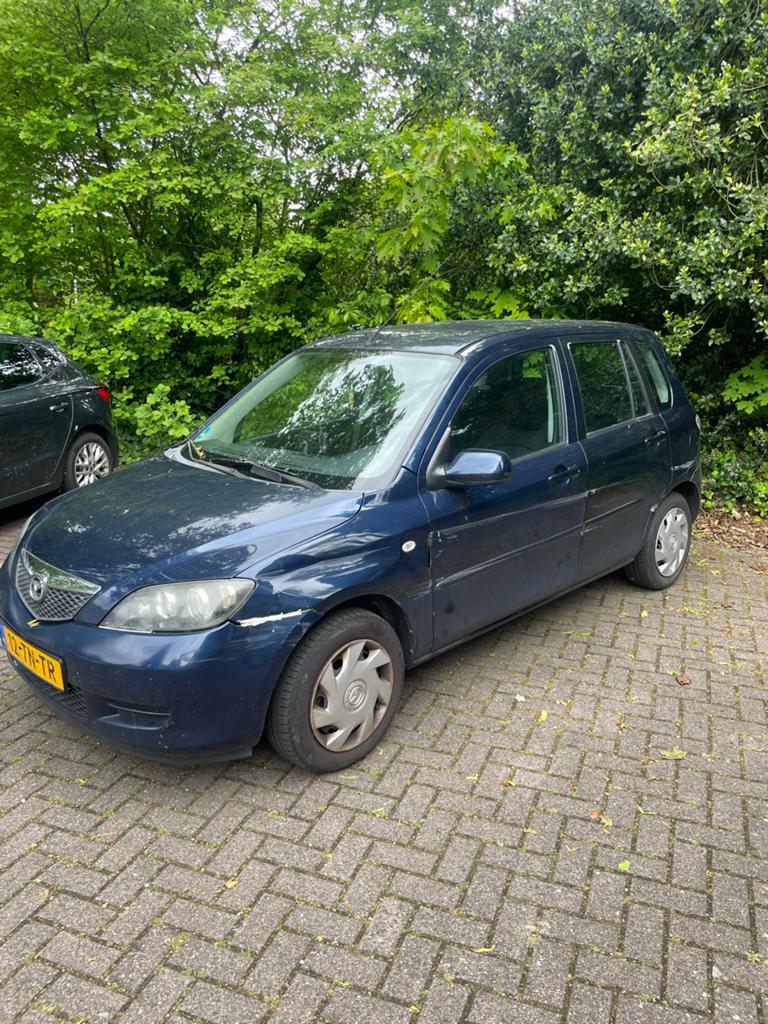 Mazda 2 1.4 16V AUT 2006 defect loop of sloop, Ophalen, Gebruikt, Mazda