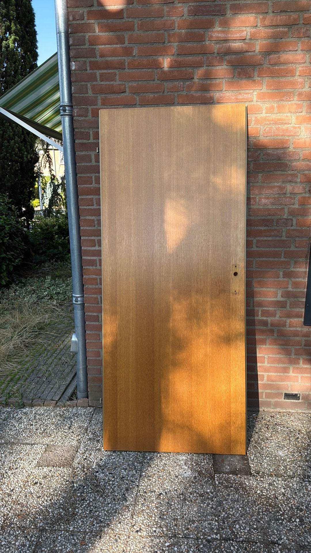 Opdek binnendeur gratis, Doe-het-zelf en Verbouw, Deuren en Horren, Ophalen, Gebruikt, Binnendeur, 200 tot 215 cm