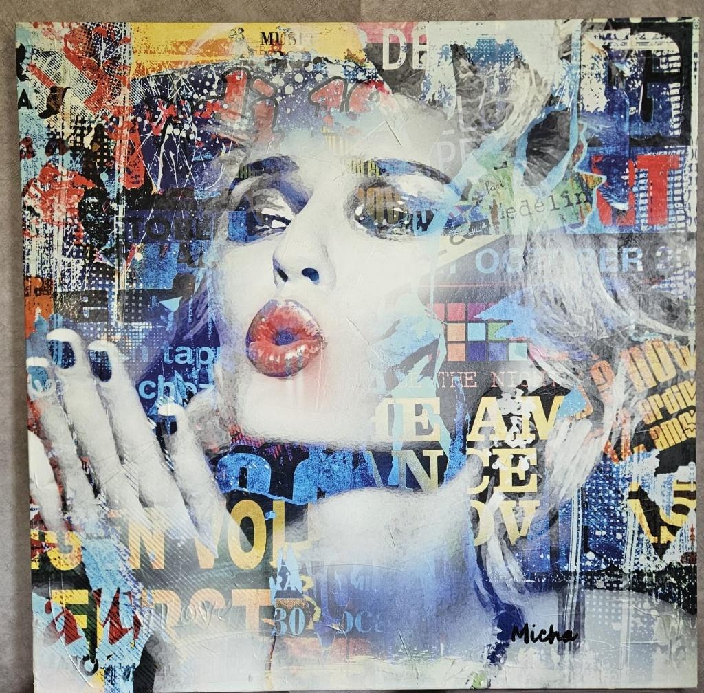 Schilderij Modern, Ophalen