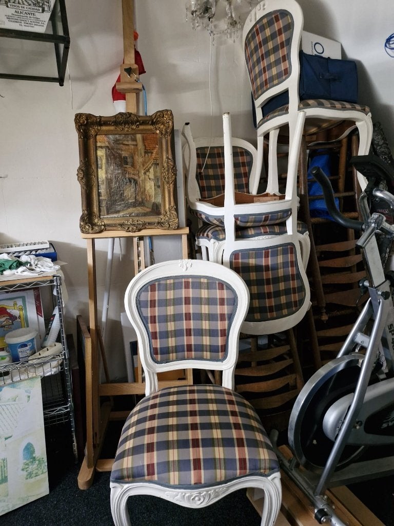 Stoelen, Ophalen, Gebruikt, Overige kleuren, Vier