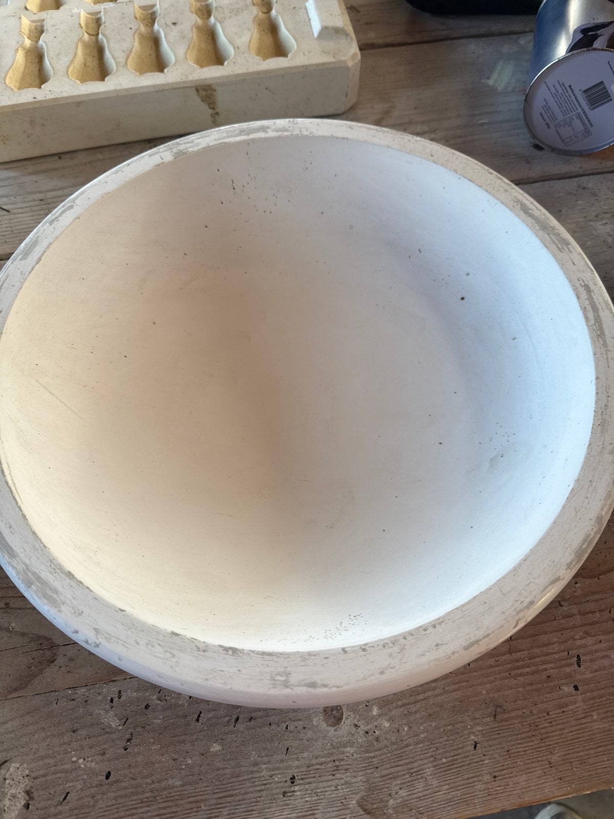 DM 614 Gipsmal voor keramiek - Doorsnede 30cm, Hobby en Vrije tijd, Ophalen, Gebruikt