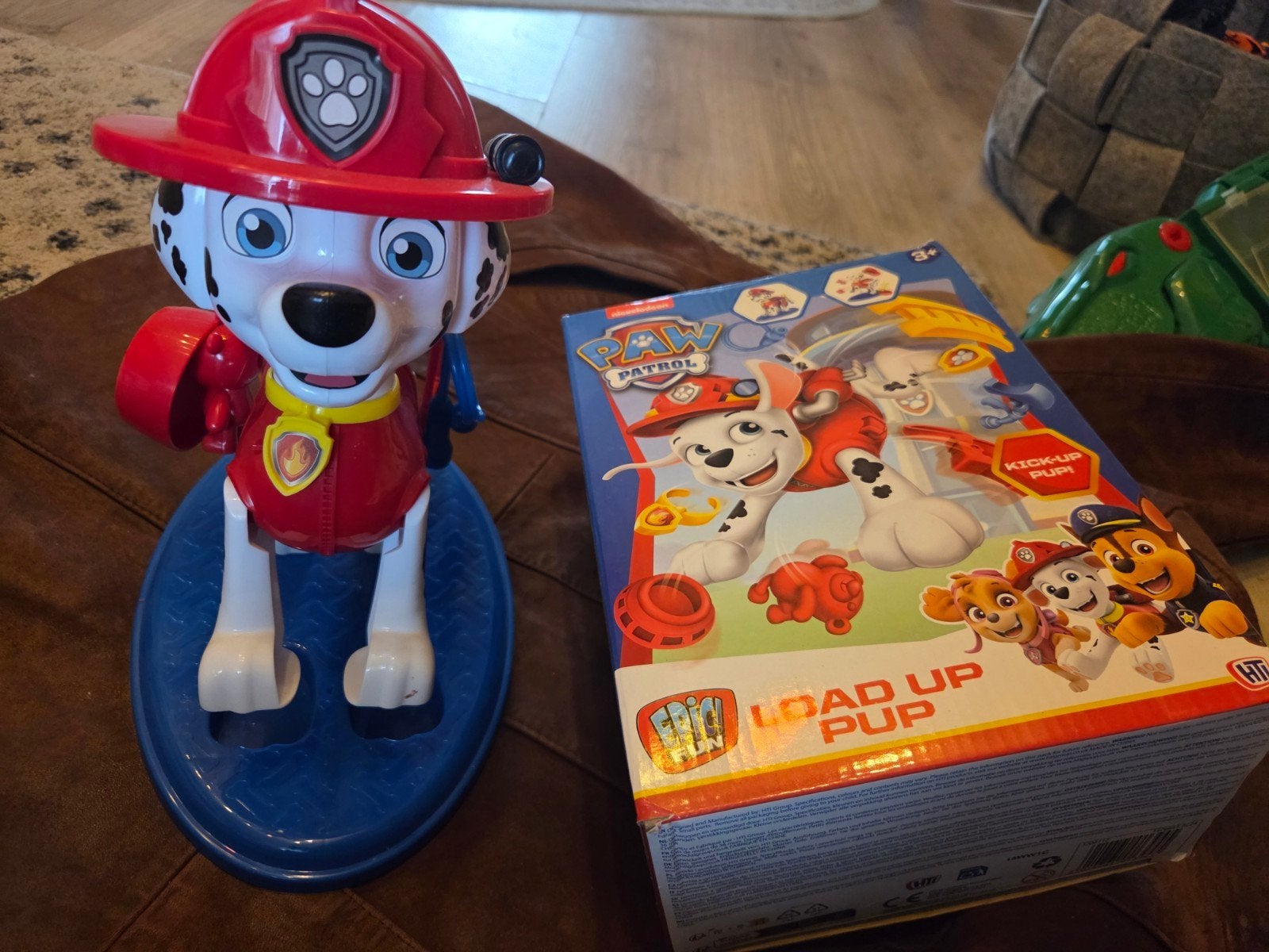 Paw Patrol Marshall Load Up Pup Speelset, Ophalen of Verzenden, Zo goed als nieuw