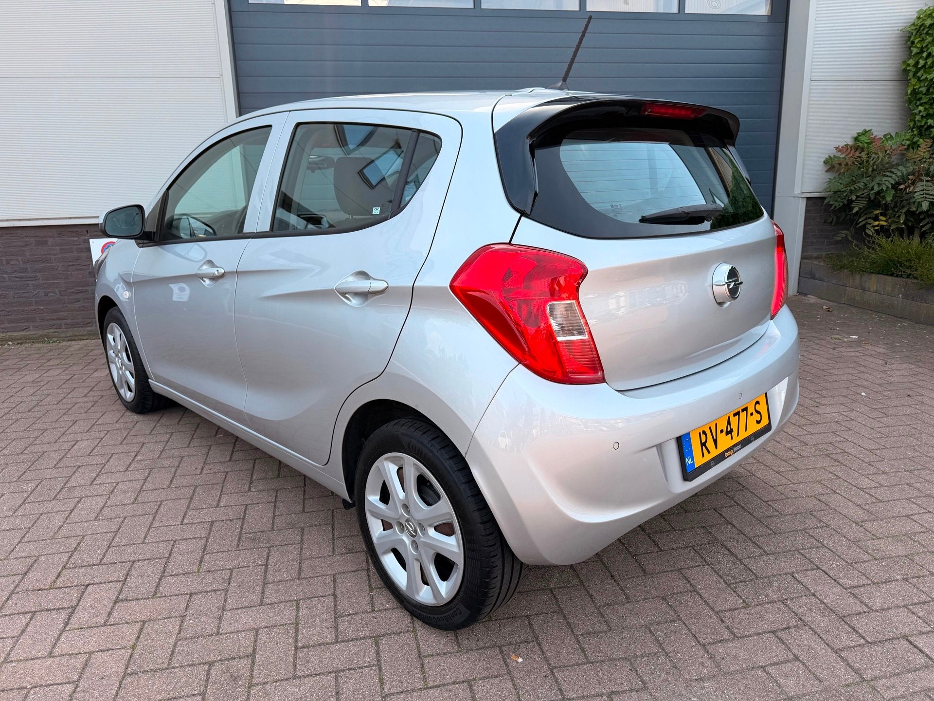 Opel KARL 1.0 ecoFLEX Edition/Cruise-c/Airco/PDC/Volledig-on, Voorwielaandrijving, 839 kg, Gebruikt, Euro 6