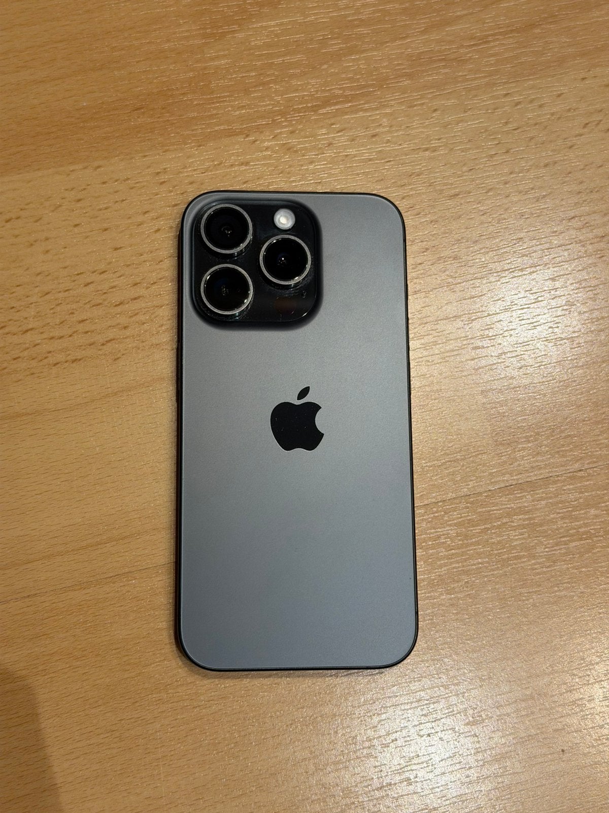 Apple iPhone 15 Pro, Telecommunicatie, Mobiele telefoons | Apple iPhone, Ophalen, 128 GB, Zwart, Zo goed als nieuw