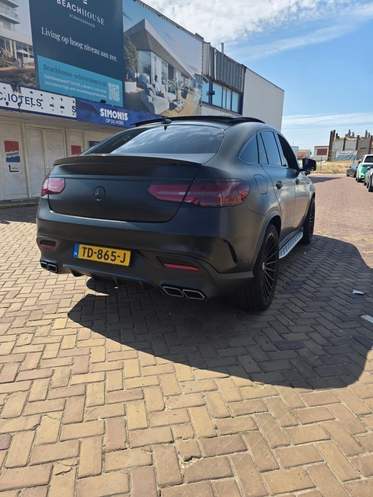 Mercedes-Benz GLE 43 AMG 390pk 4MATIC 9G-TRONIC 2016 Zwart, Automaat, 367 pk, 138 €/maand, GLE
