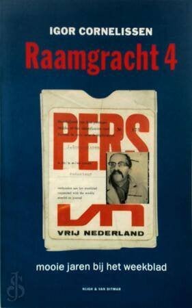 Igor Cornelissen - Raamgracht 4, Boeken, Ophalen of Verzenden, Nieuw