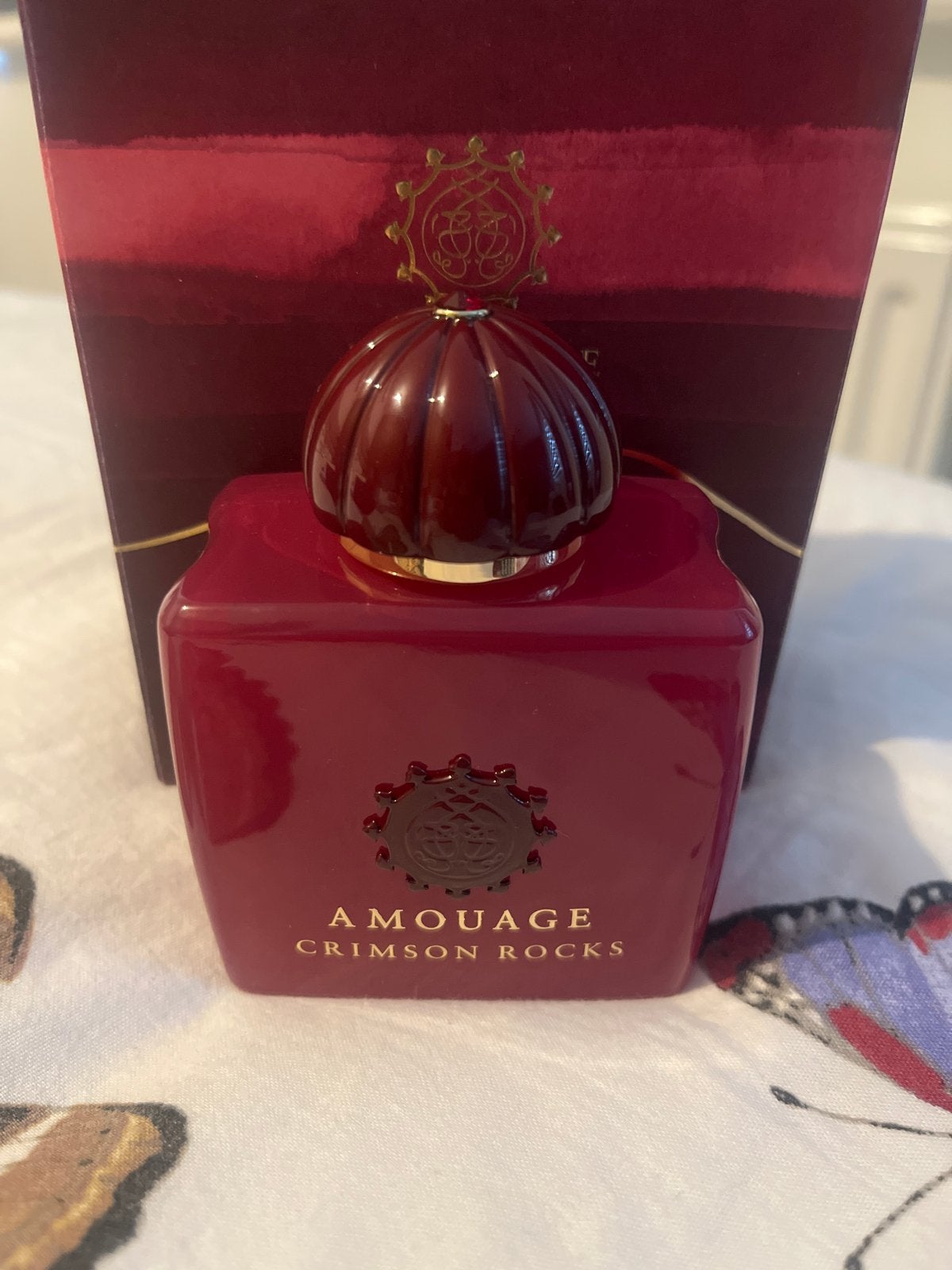 Amouage Crimson Rocks Eau de Parfum 100ml, Ophalen of Verzenden, Zo goed als nieuw