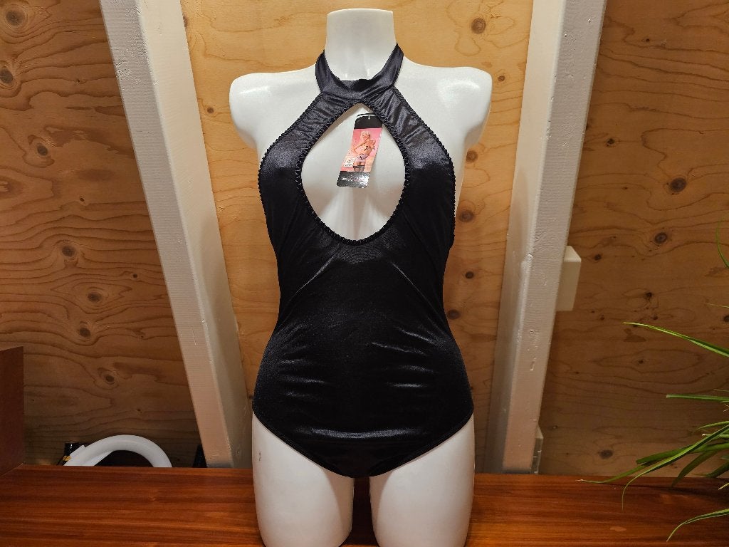 Zwarte sensuele Body M / 38, Ophalen of Verzenden, Zwart, Body of Korset