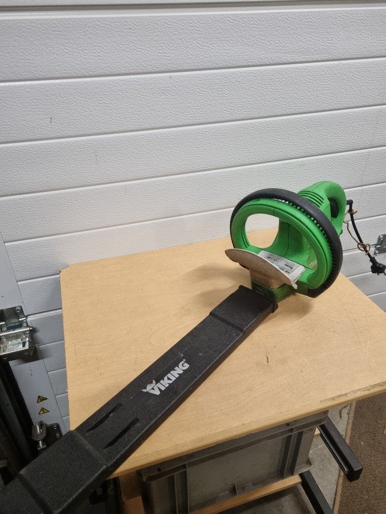 heggenschaar elektrisch vicking he 400, Ophalen of Verzenden, 'T Olde Gre-j, Info@toldegrej.nl, Endepoelstraat 20f Didam