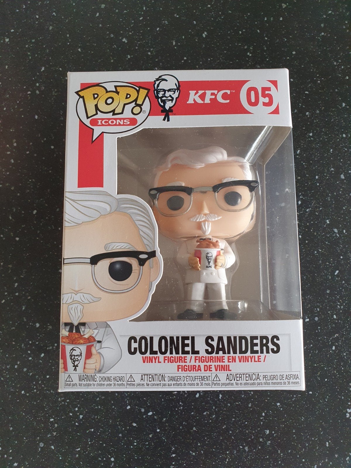 Funko Pop! Ad Icons #05 KFC Colonel Sanders, Ophalen of Verzenden, Nieuw