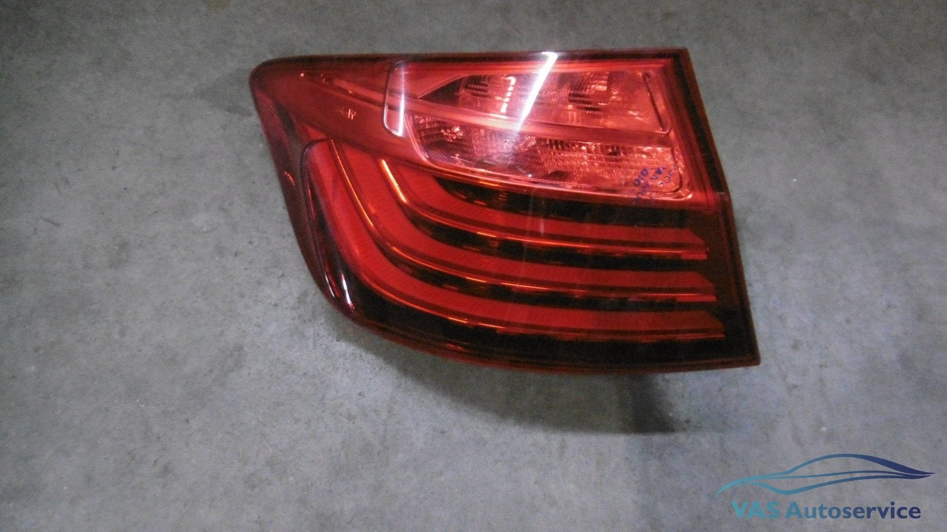 Achterlicht BMW 5-serie sedan vanaf 7/2013 LCI  links, Gebruikt, -, Ophalen of Verzenden, -