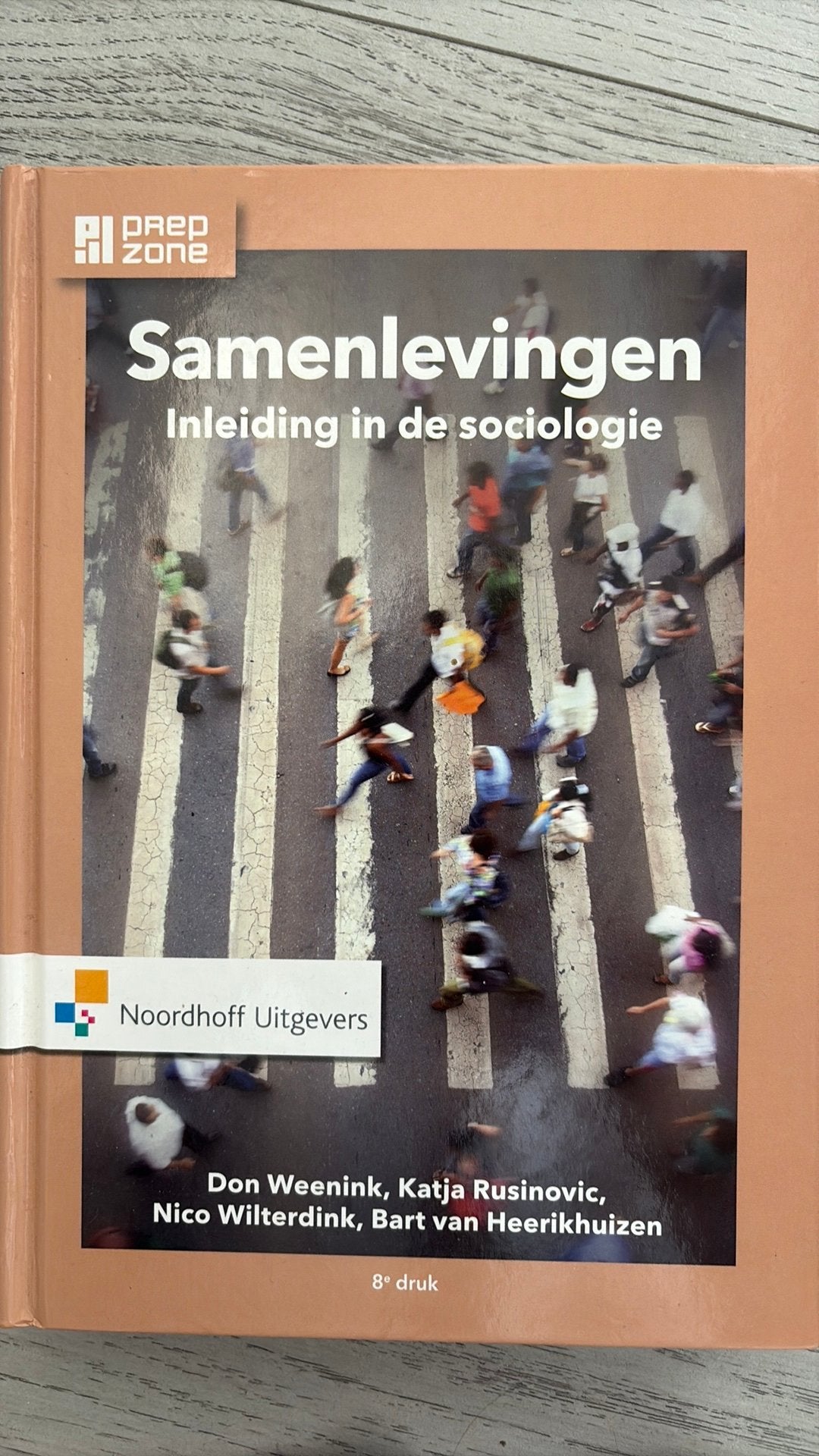 Bart van Heerikhuizen - Samenlevingen, Boeken, Sociale wetenschap, Ophalen of Verzenden, Zo goed als nieuw, Bart van Heerikhuizen