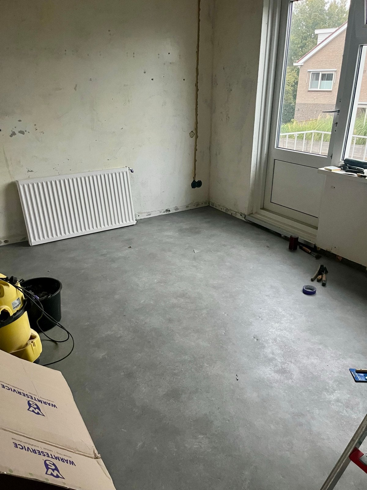 Tarkett vinyl gratis af te halen, 370 cm by 320 cm, Ophalen, Overige materialen, 30 cm of meer, Gebruikt