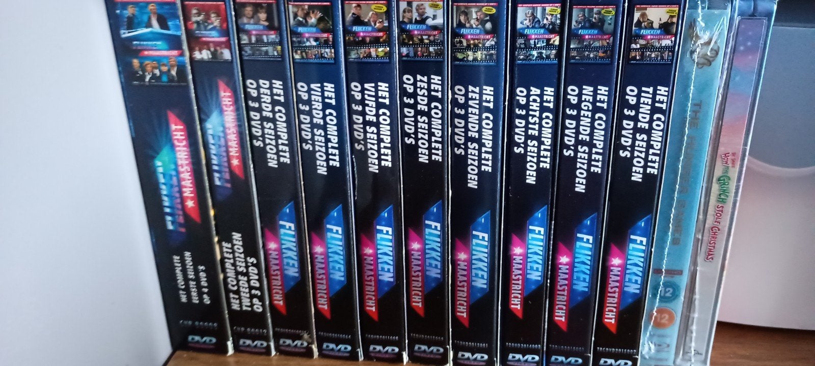 Flikken Maastricht Seizoen 1 t/m 10 DVD Boxset - Perfecte St, Cd's en Dvd's, Vanaf 12 jaar, Ophalen of Verzenden, Zo goed als nieuw