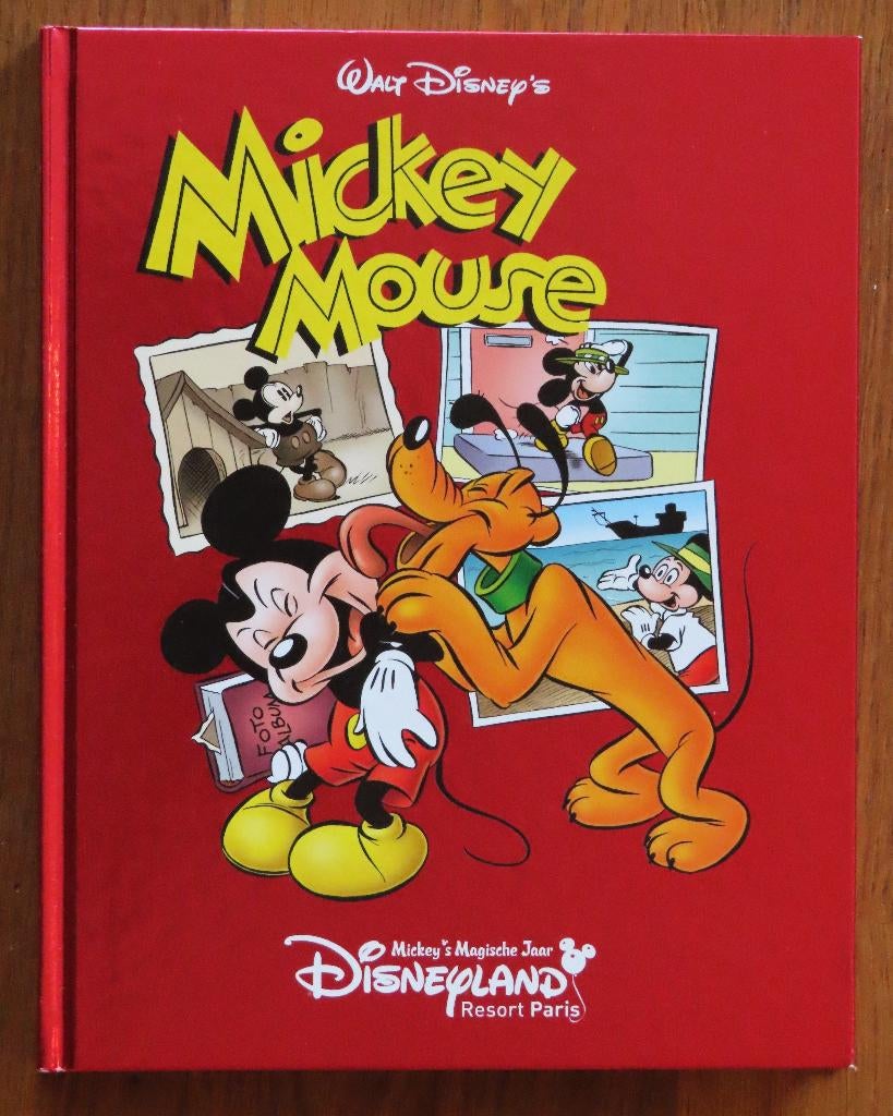 Mickey Mouse 80 jaar ( 1e druk 1980 ), Boeken, Eén stripboek, Ophalen of Verzenden, Gelezen