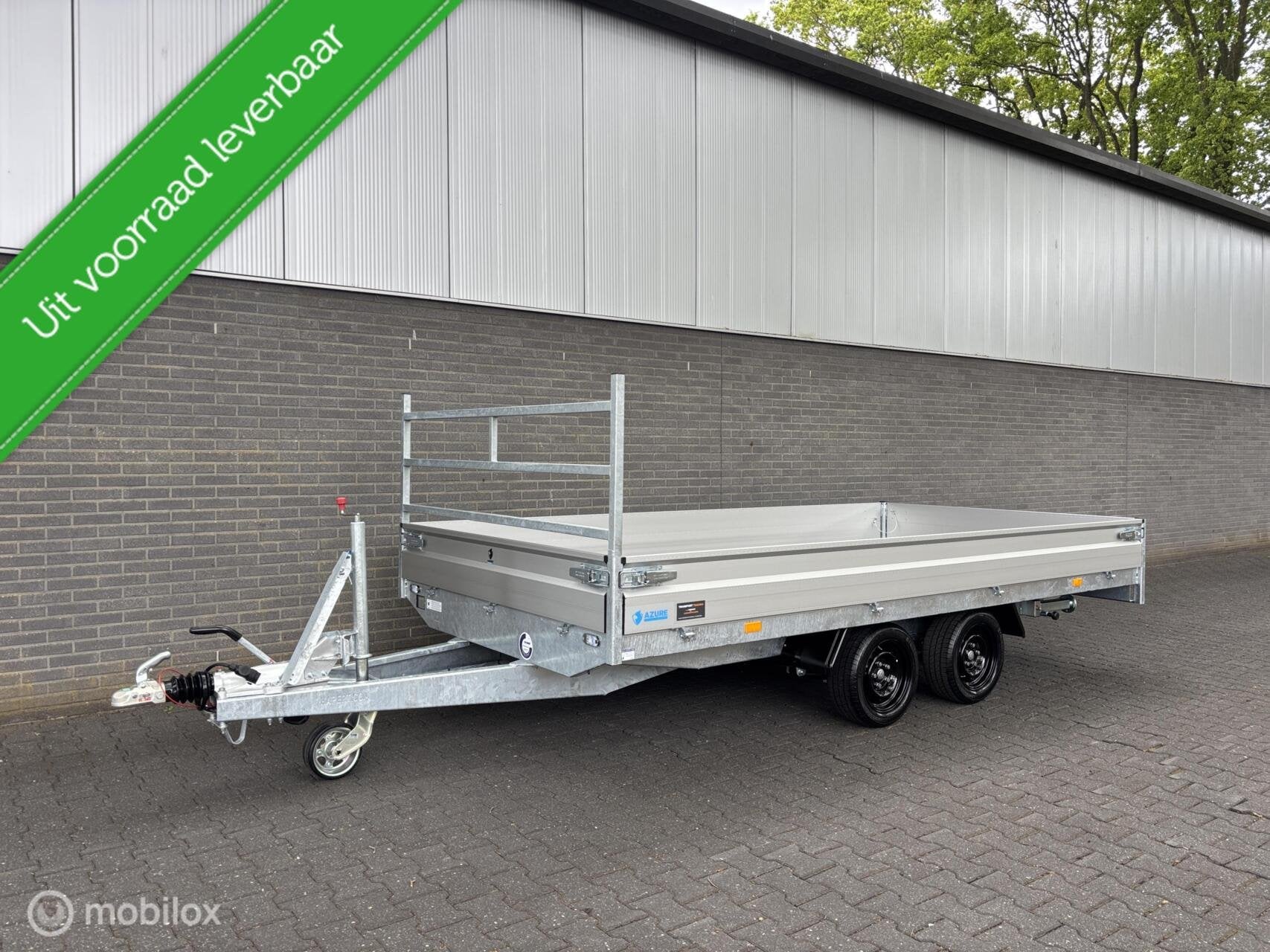 Hapert Azure 3500 KG multitransporter 405x200 + oprijpakket!, Transport Trading, Nieuw, Info@transporttrading.nl, De Grift 15 Nieuwleusen