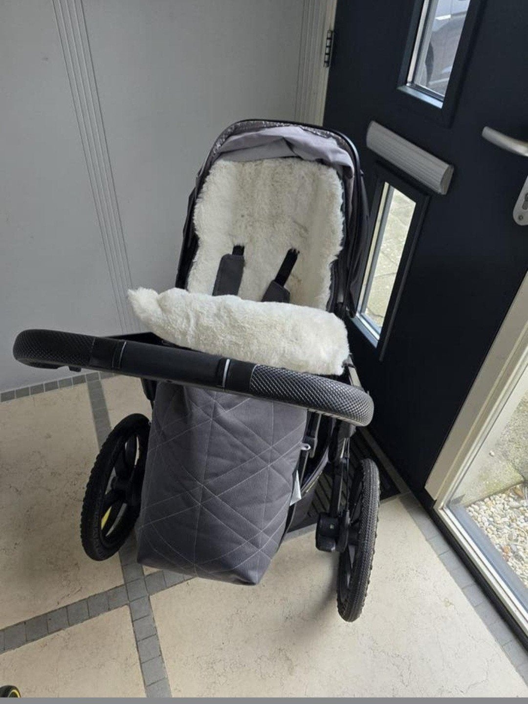 Kinderwagen jogger veer & jog, Kinderen en Baby's, Kinderwagens en Combinaties, Ophalen, Zo goed als nieuw, Overige merken