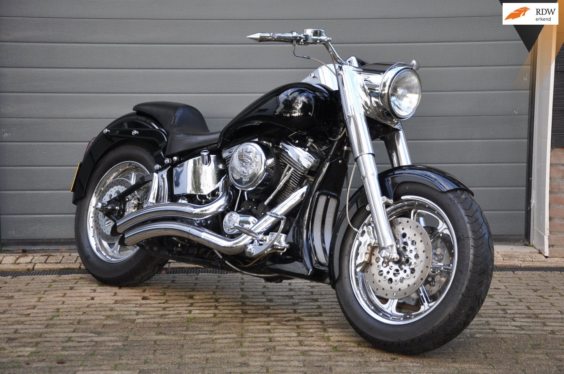 Harley Davidson FLSTF Fat Boy 1340 Evo Special, 1340 cc, Chopper, Handgeschakeld, 12 t/m 35 kW