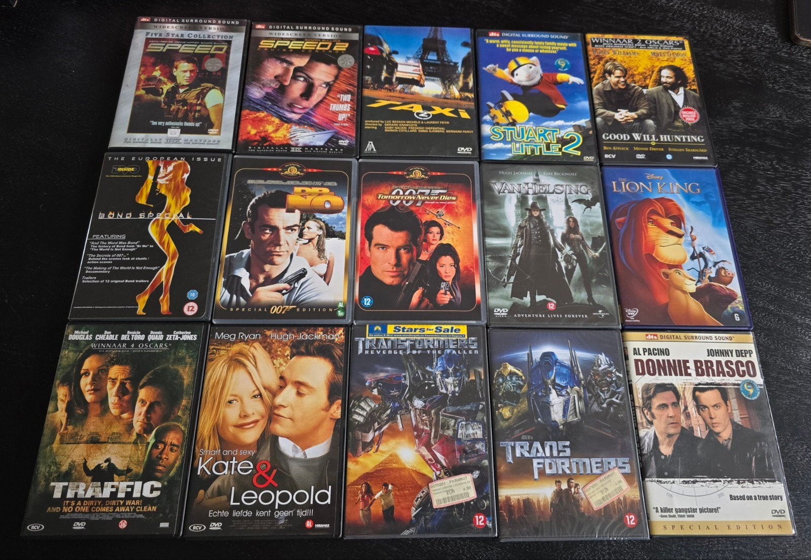 Grote collectie DVD's: Actie, Animatie, Drama, Vanaf 12 jaar, Ophalen of Verzenden, Gebruikt
