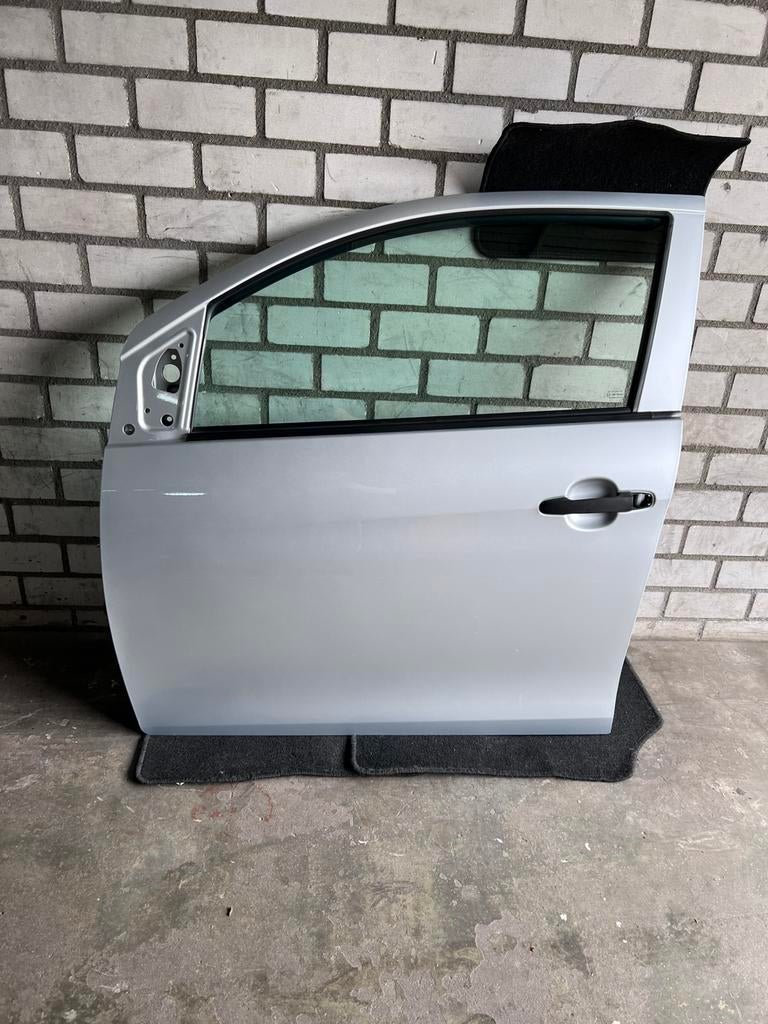 Aygo /C1/108 linker voor portier 4 deurs grijs 2014 t/m 2022, Ophalen, Gebruikt, Toyota
