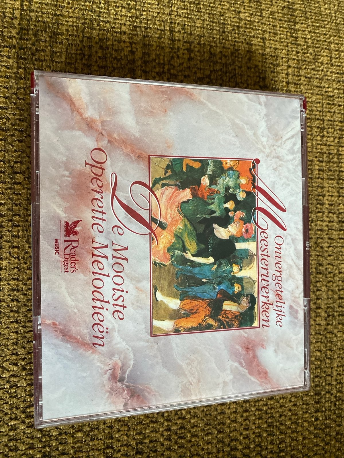 De Mooiste Operette Melodieën - Onvergetelijke Meesterwerken, Cd's en Dvd's, Boxset, Overige componisten, Opera of Operette, Ophalen of Verzenden