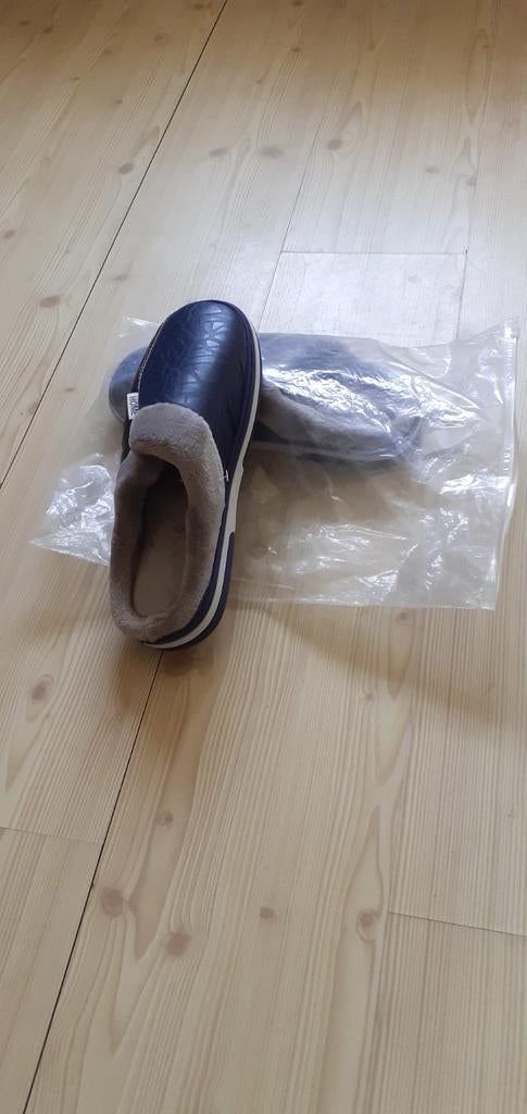 Pantoffels heren, Ophalen, Blauw, Nieuw, Pantoffels of Sloffen