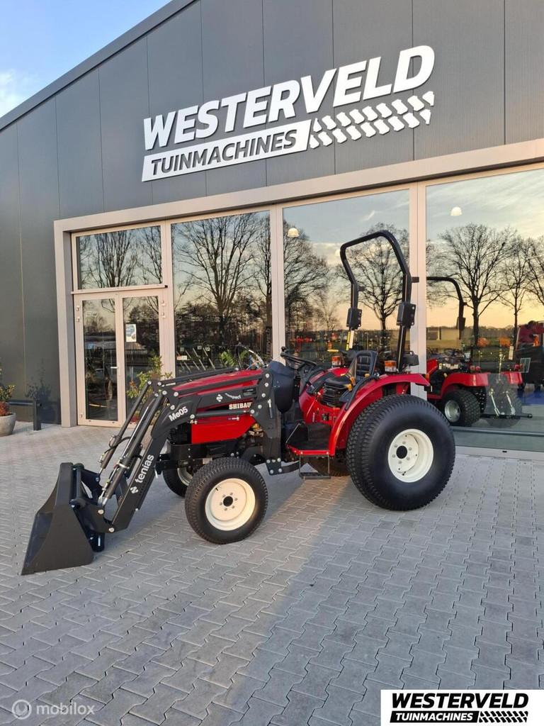 Gebruikte Shibaura ST 330 compact tractor 30 pk voorlader, Zakelijke goederen, Agrarisch | Tractoren, Gebruikt, Overige merken