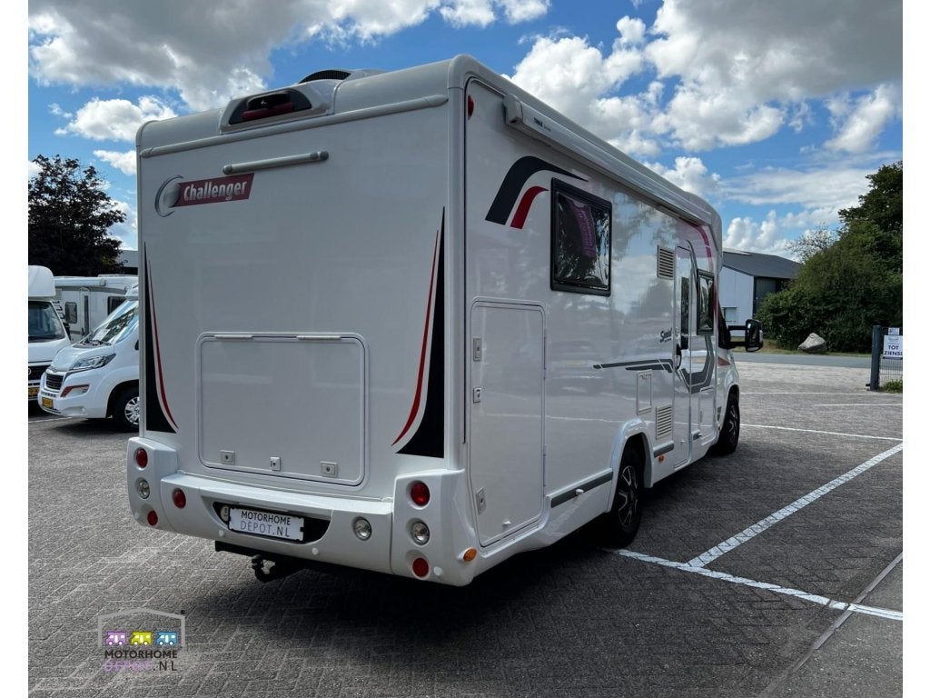 Caravans And Camping Challenger