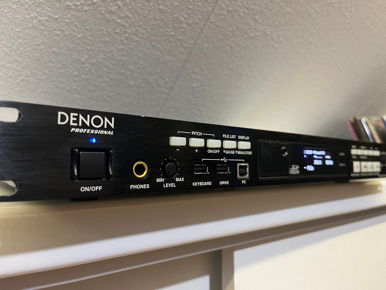 Denon Professional DN-F650R Solid State/USB Recorder, Ophalen of Verzenden, Zo goed als nieuw, Audio