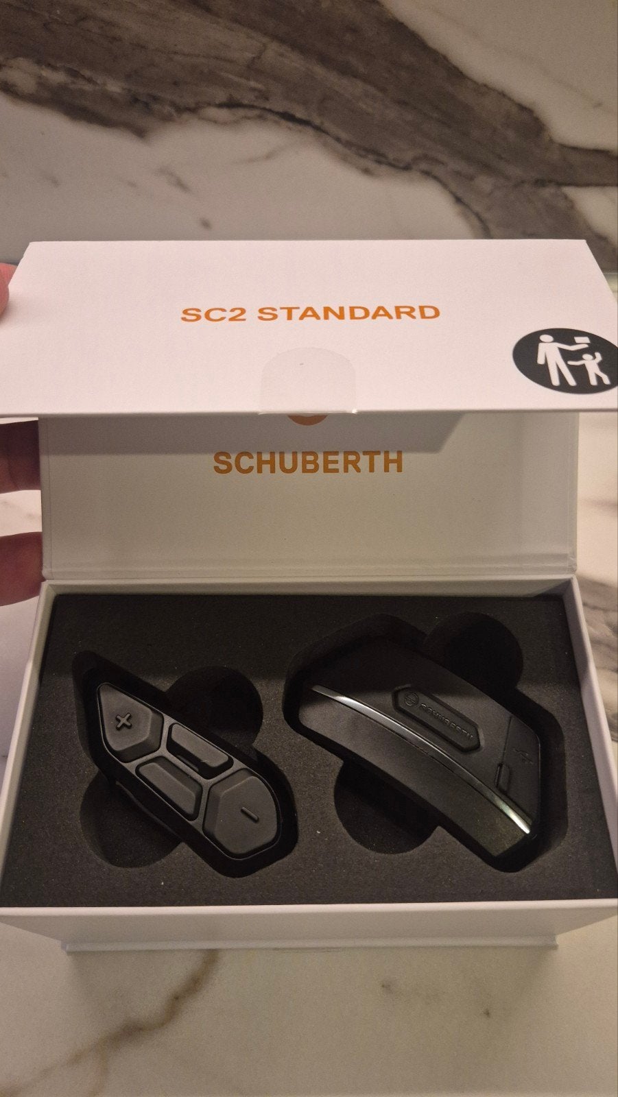 Schuberth SC2 Standard, Ophalen of Verzenden, Tweedehands, Systeemhelm, Overige merken