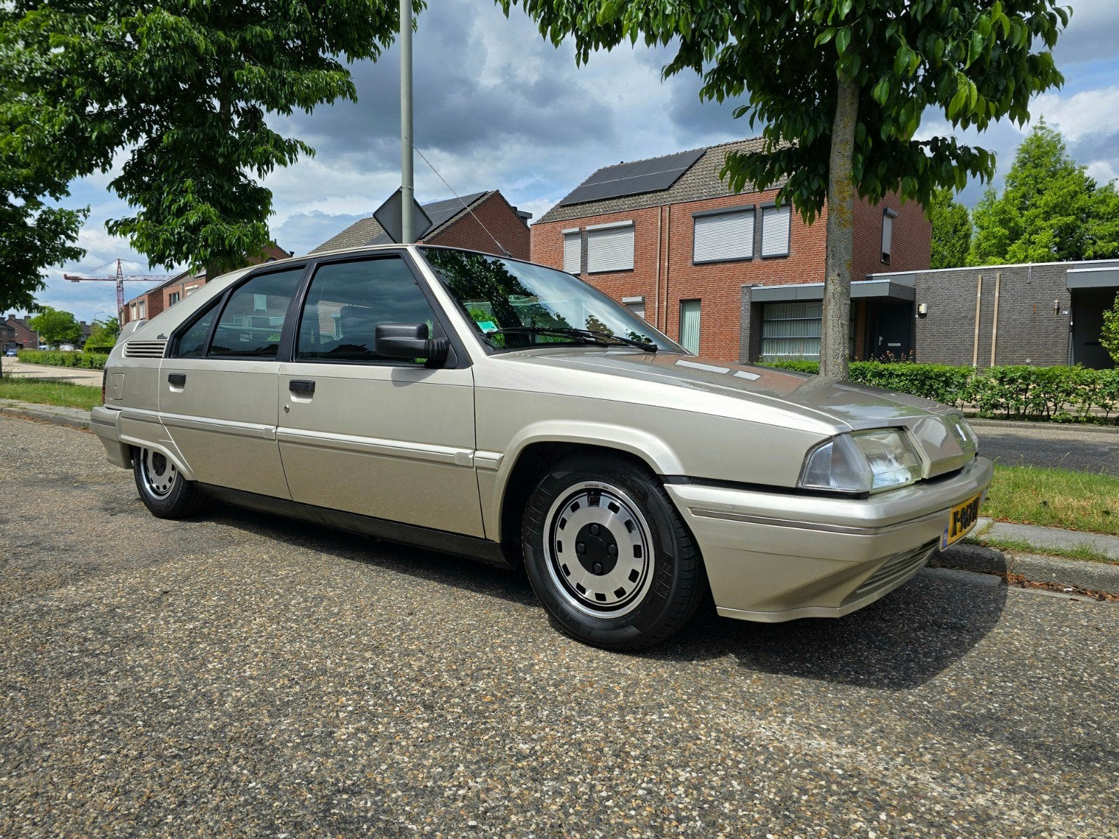 Citroën Bx millesime 16 in supermooie staat., Voorwielaandrijving, Zwart, 840 kg, 1600 cc