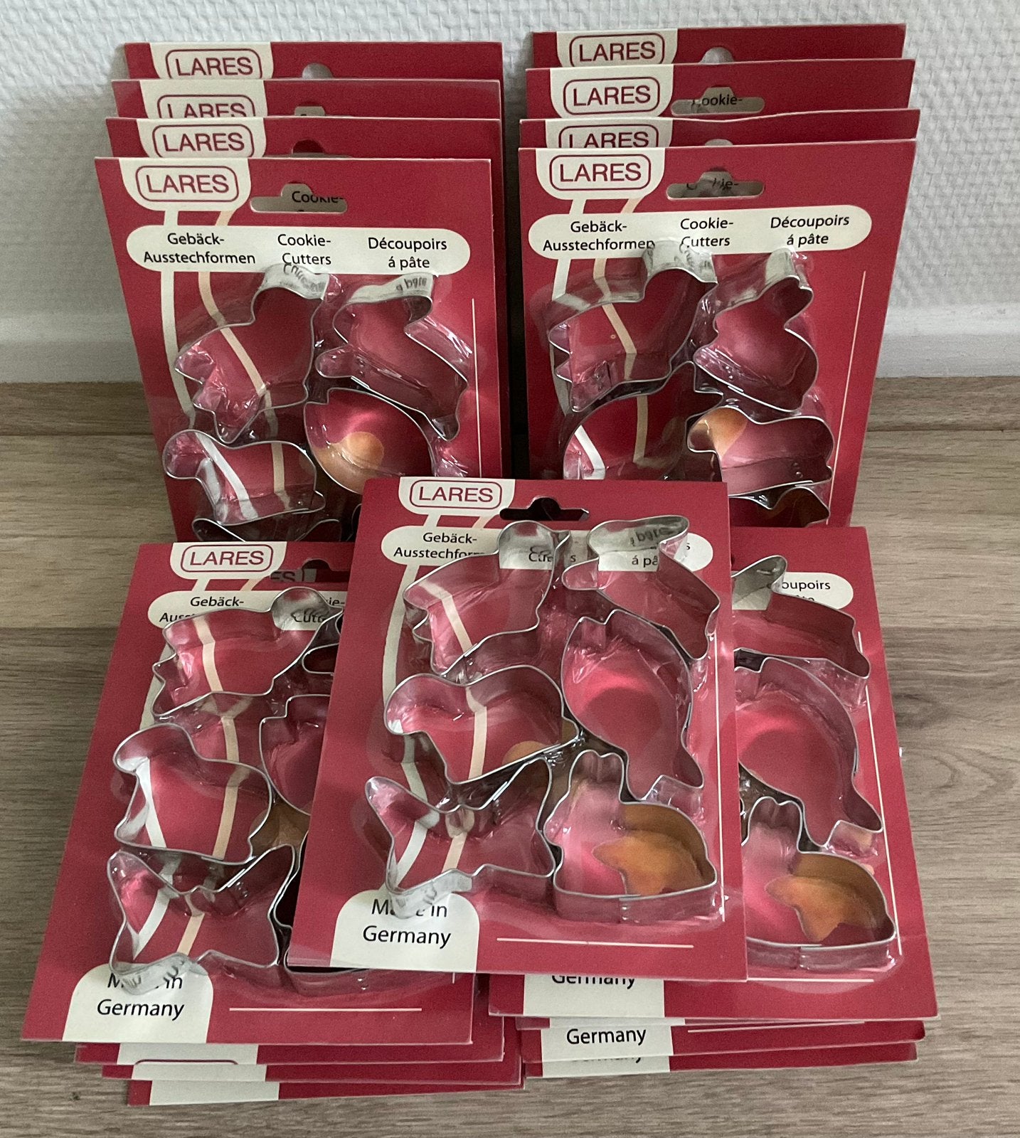 Doos 17 st Lares koekjes uitstekers/cookie cutters (NIEUW), Hobby en Vrije tijd, Taarten en Cupcakes maken, Ophalen of Verzenden