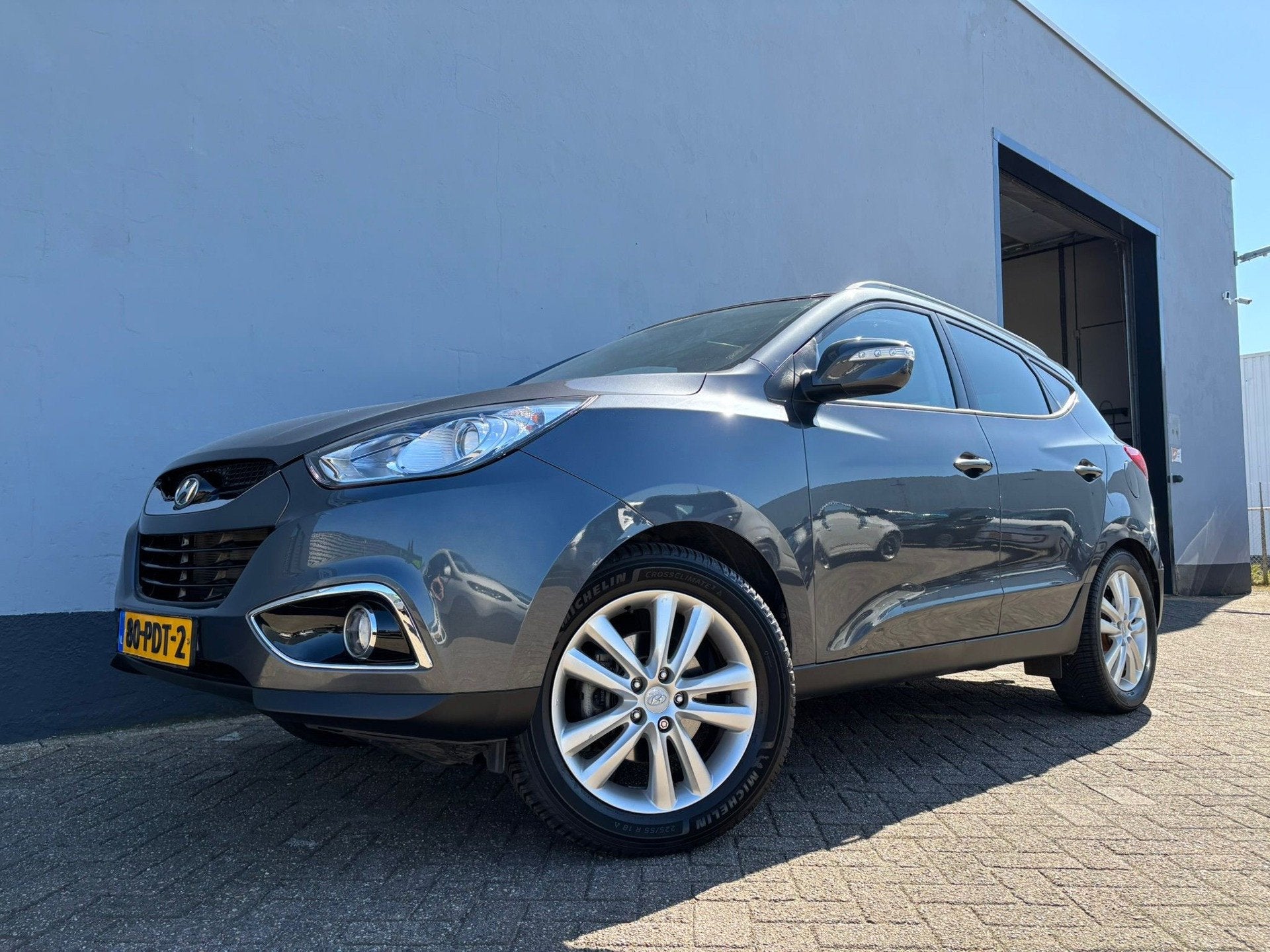 Hyundai Ix35 2.0i i-Catcher - Leder - Panorama, Auto's, Hyundai, Gebruikt, 4 cilinders, 163 pk, Handgeschakeld
