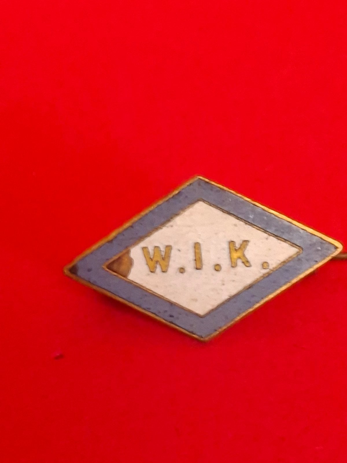VV W.I.K. VLAARDINGEN voetbal, Ophalen of Verzenden, Gebruikt, Sport