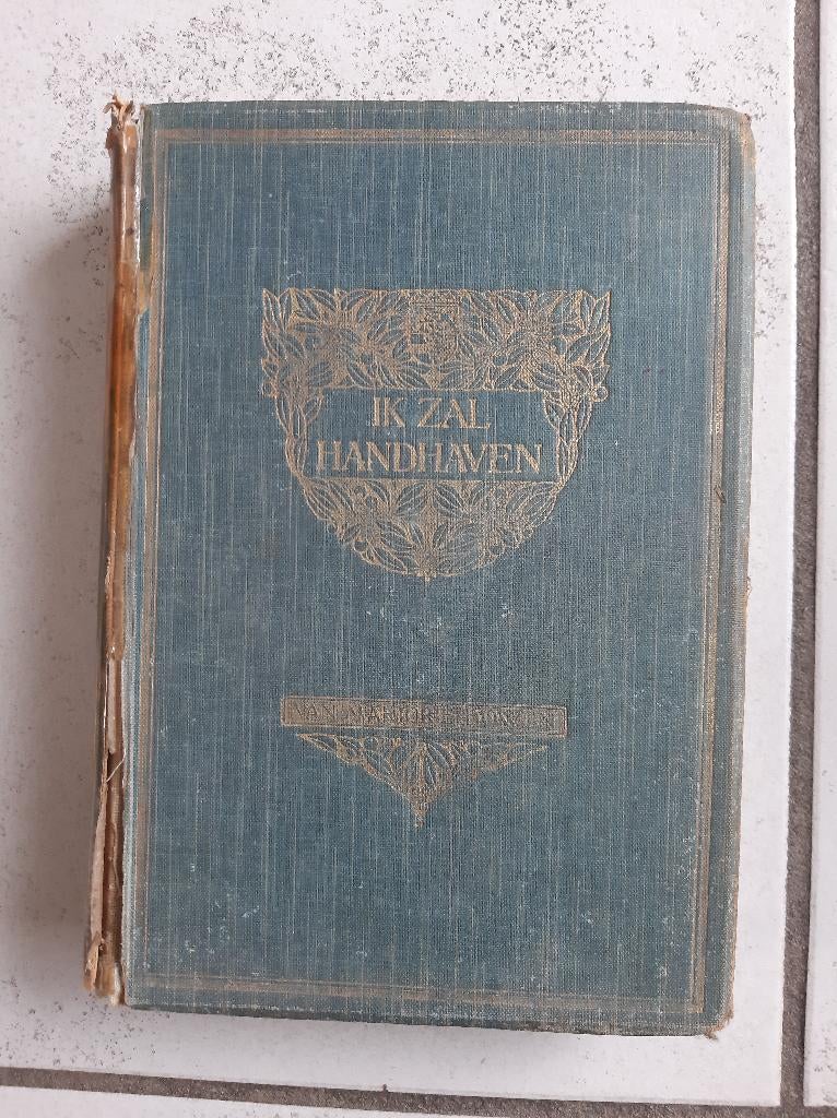 Ik zal handhaven - Marjorie Bowen, Ophalen, Gelezen, Marjorie Bowen