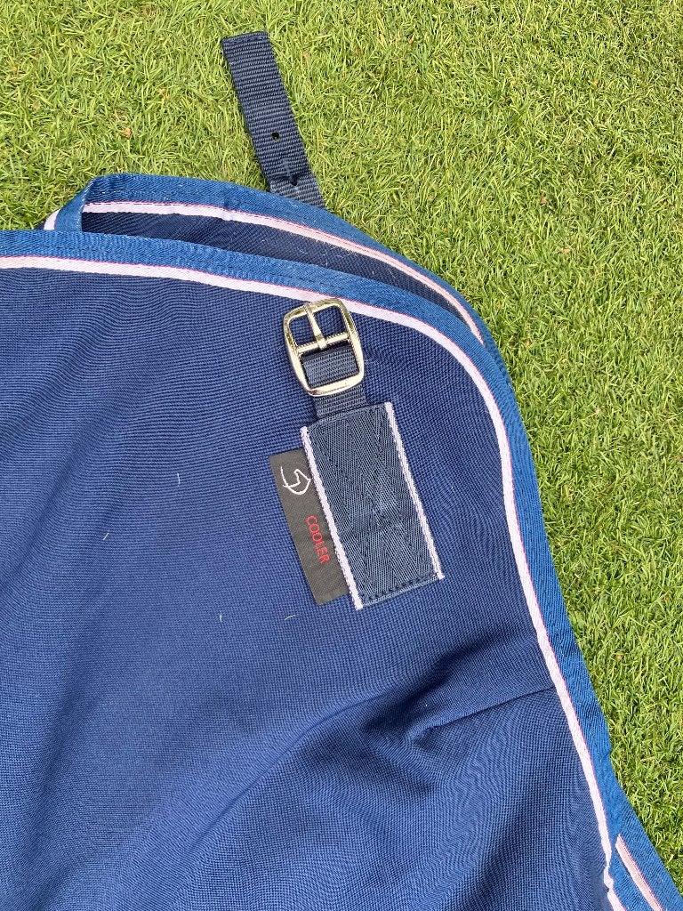 Dominick cooler maat M, Dieren en Toebehoren, Cob (M), Verzenden, Nieuw, Blauw