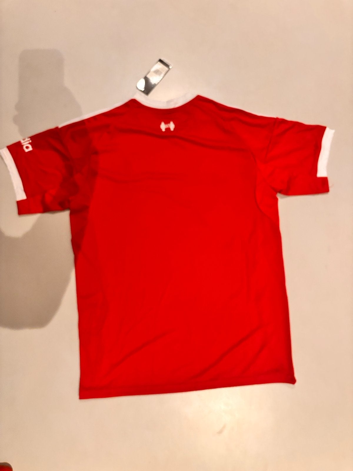 Liverpool Thuisshirt - Maat XL- Nieuw, Kleding | Heren, Ophalen of Verzenden, Voetbal, Rood, Maat 56/58 (XL)