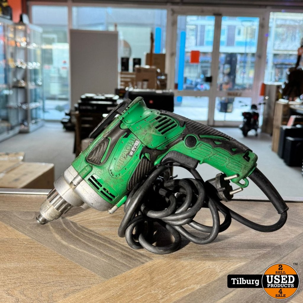Hitachi W8VB2 Schroevendraaier | Met garantie, Flex Ltd., Gebruikt, https://flex.com/contact-us, Nobelstraat 10, 5807 GA Oostrum