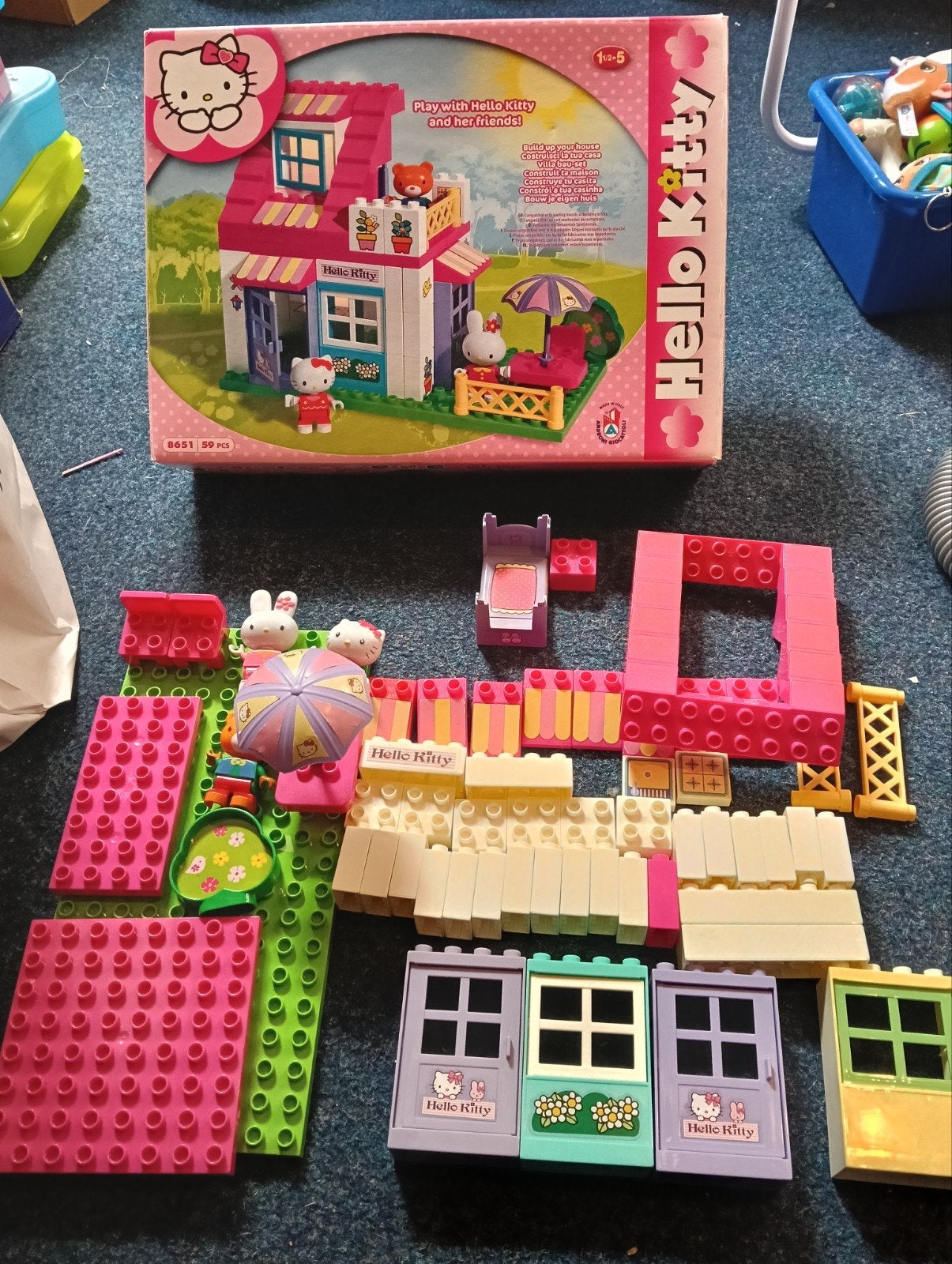 Hello Kitty Bouwset, Ophalen, Gebruikt, Overige merken