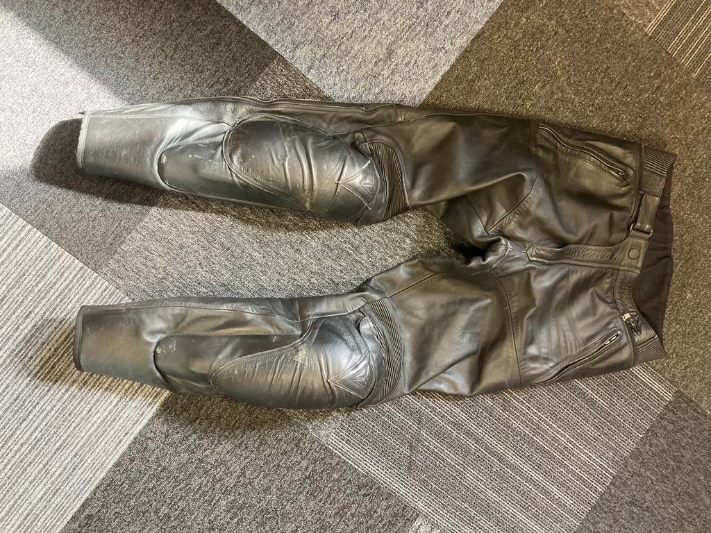 Dainese motorbroek leer maat 52, Ophalen of Verzenden, Tweedehands, Broek | leer