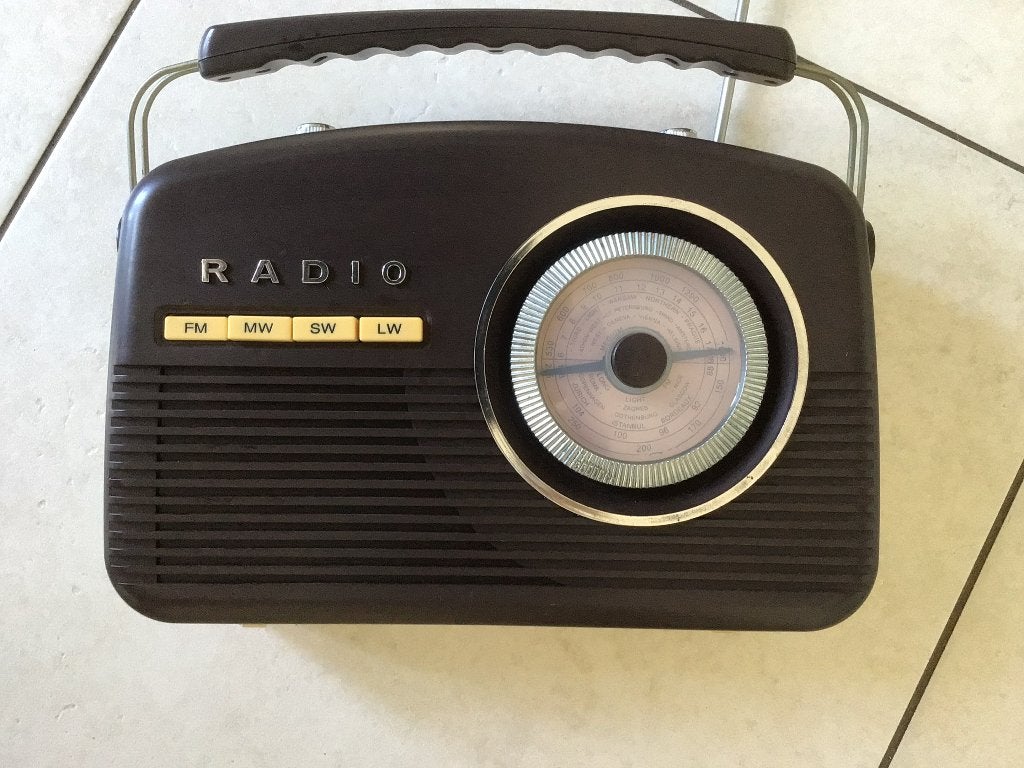 Leuke oude handradio, Ophalen of Verzenden, Gebruikt, Transistorradio