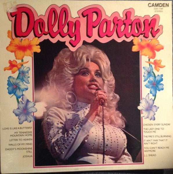 lp,Dolly Parton – Dolly Parton, Ophalen of Verzenden, Gebruikt, 12 inch