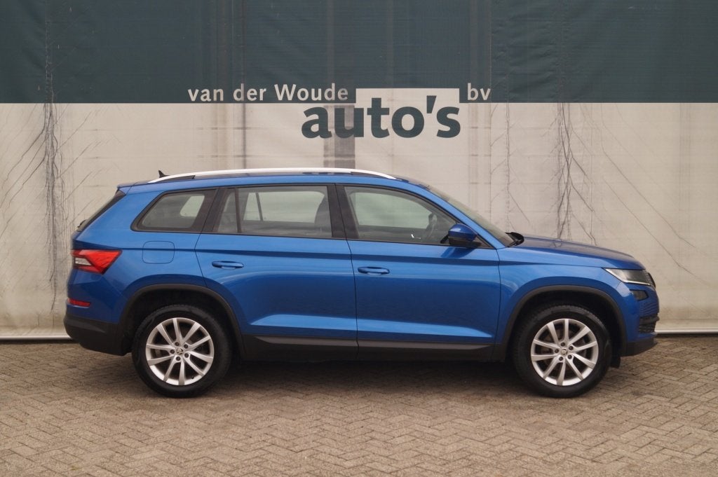 Skoda Kodiaq 1.5 TSI 150pk Business Edition 7-persoons -NAVI, Auto's, Dealer onderhouden, Euro 6, 4 cilinders, 150 pk