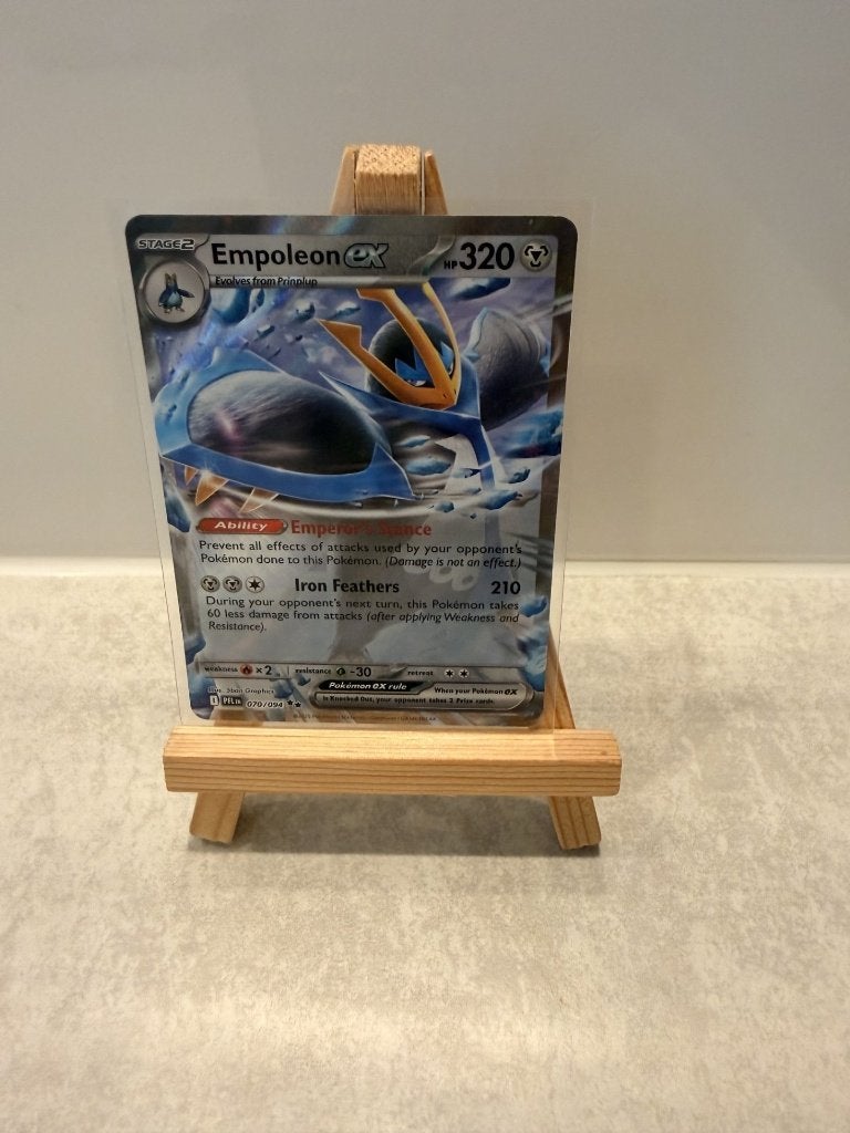 ** Phantasmal Flames Pokemon - Empoleon EX **, Ophalen of Verzenden, Zo goed als nieuw