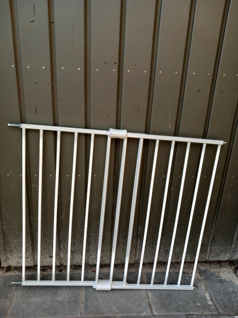 Traphekje wit Timgro, voor openingen van 60-97cm, Ophalen, Gebruikt, Metaal of IJzer, Minder dan 100 cm
