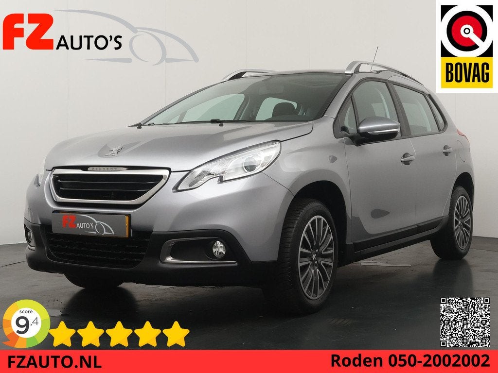 Peugeot 2008 1.2 PureTech Active Automaat - Navigatie - Crui, Euro 5, 1199 cc, 82 pk, 770 kg