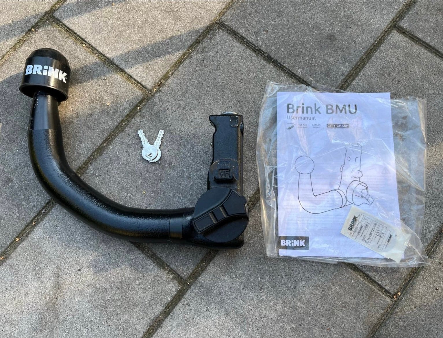 Brink afneembare trekhaak, Ophalen