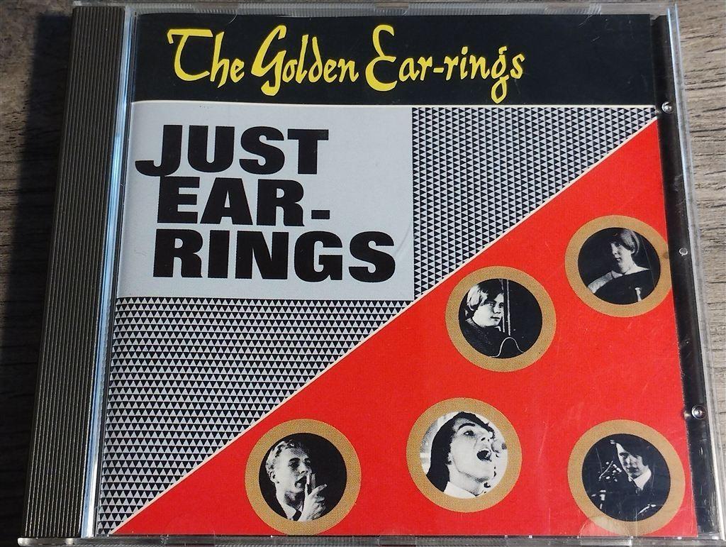 The Golden Ear-Rings - Just Ear-Rings, Ophalen of Verzenden, Zo goed als nieuw, Poprock