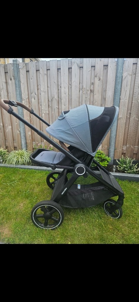 Foto 6 van Kinderwagen Easywalker Rudey Forest Green